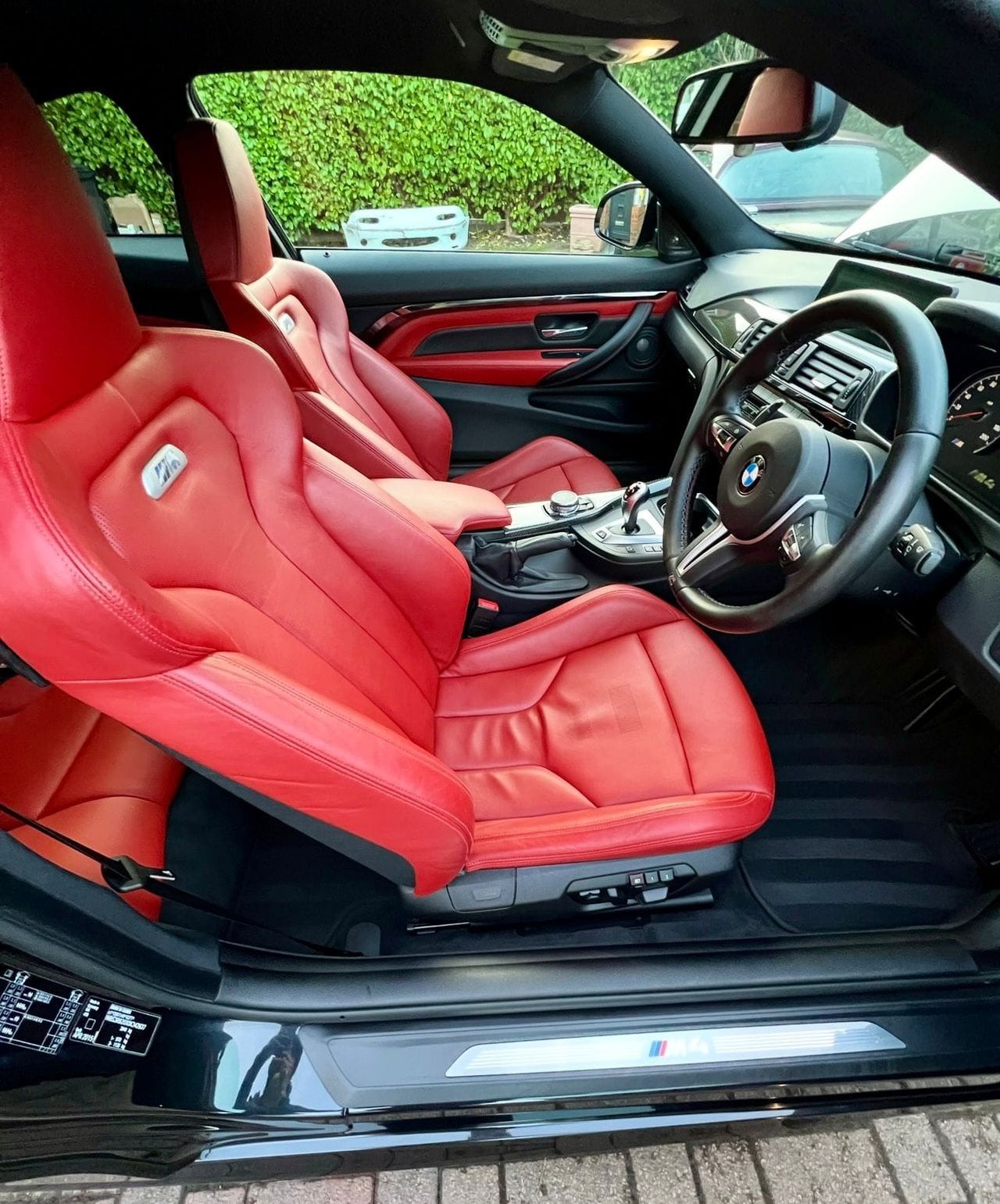 BMW Inside